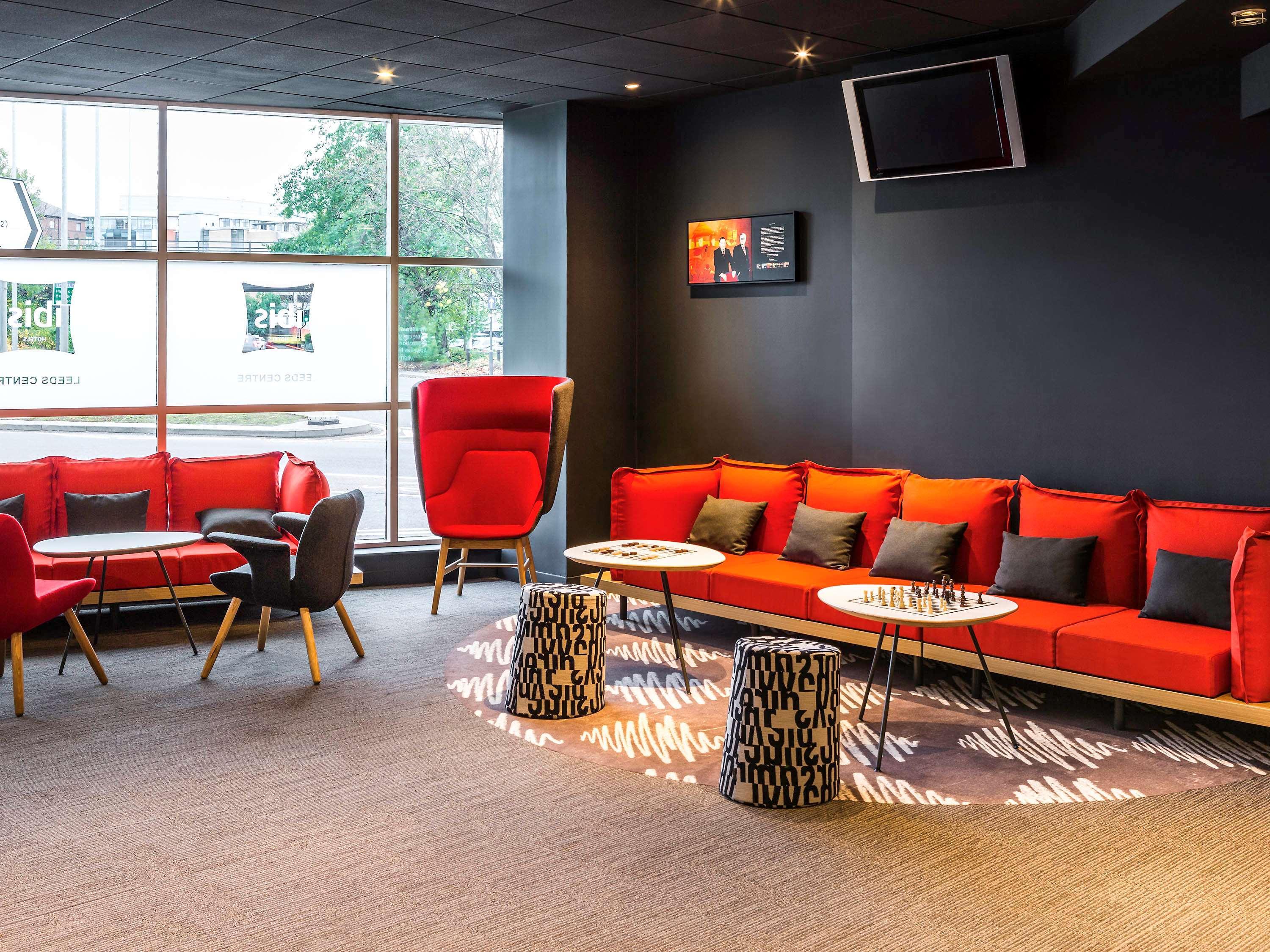 Ibis Leeds Centre Marlborough Street Hotel Buitenkant foto
