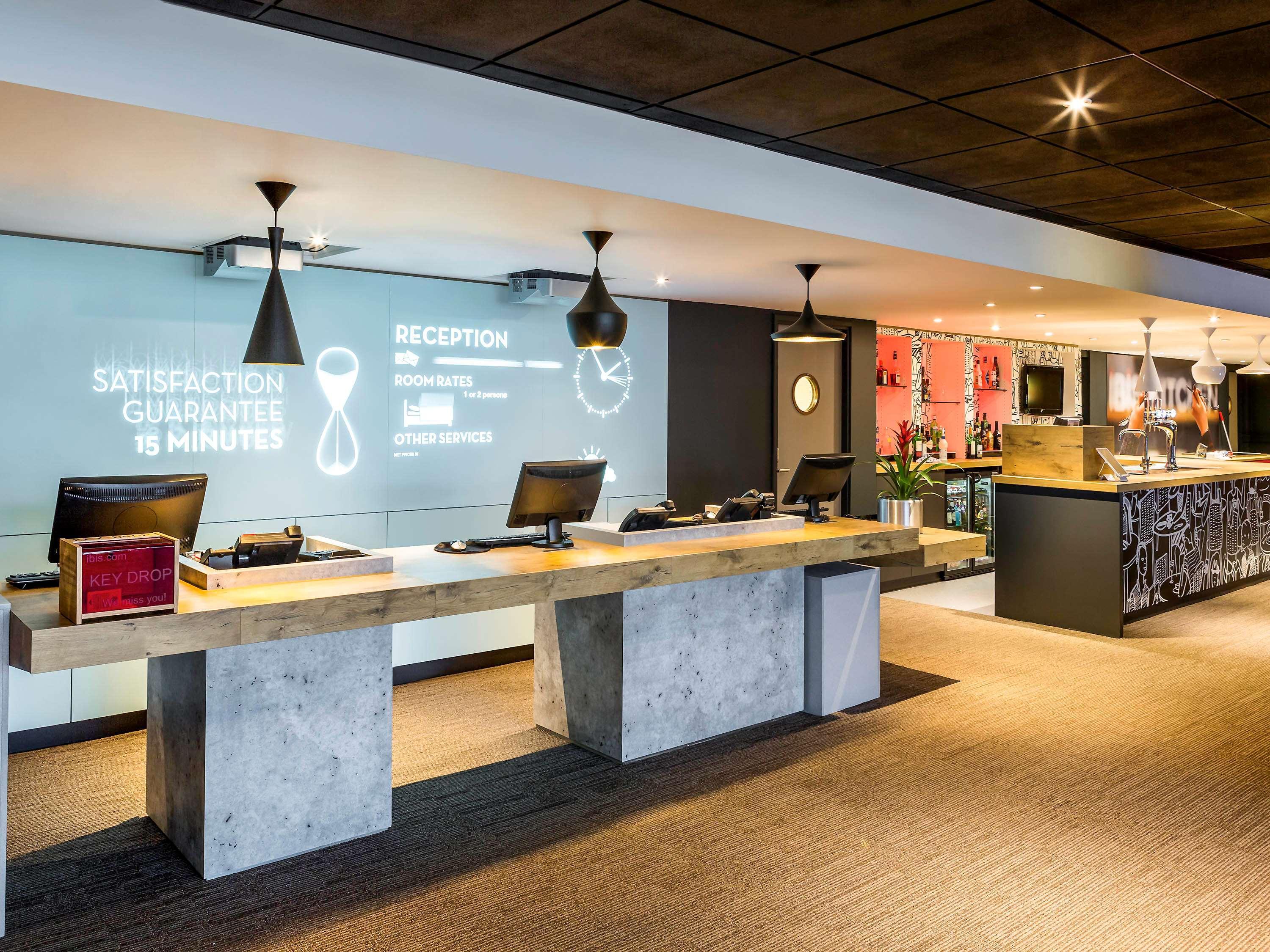 Ibis Leeds Centre Marlborough Street Hotel Buitenkant foto