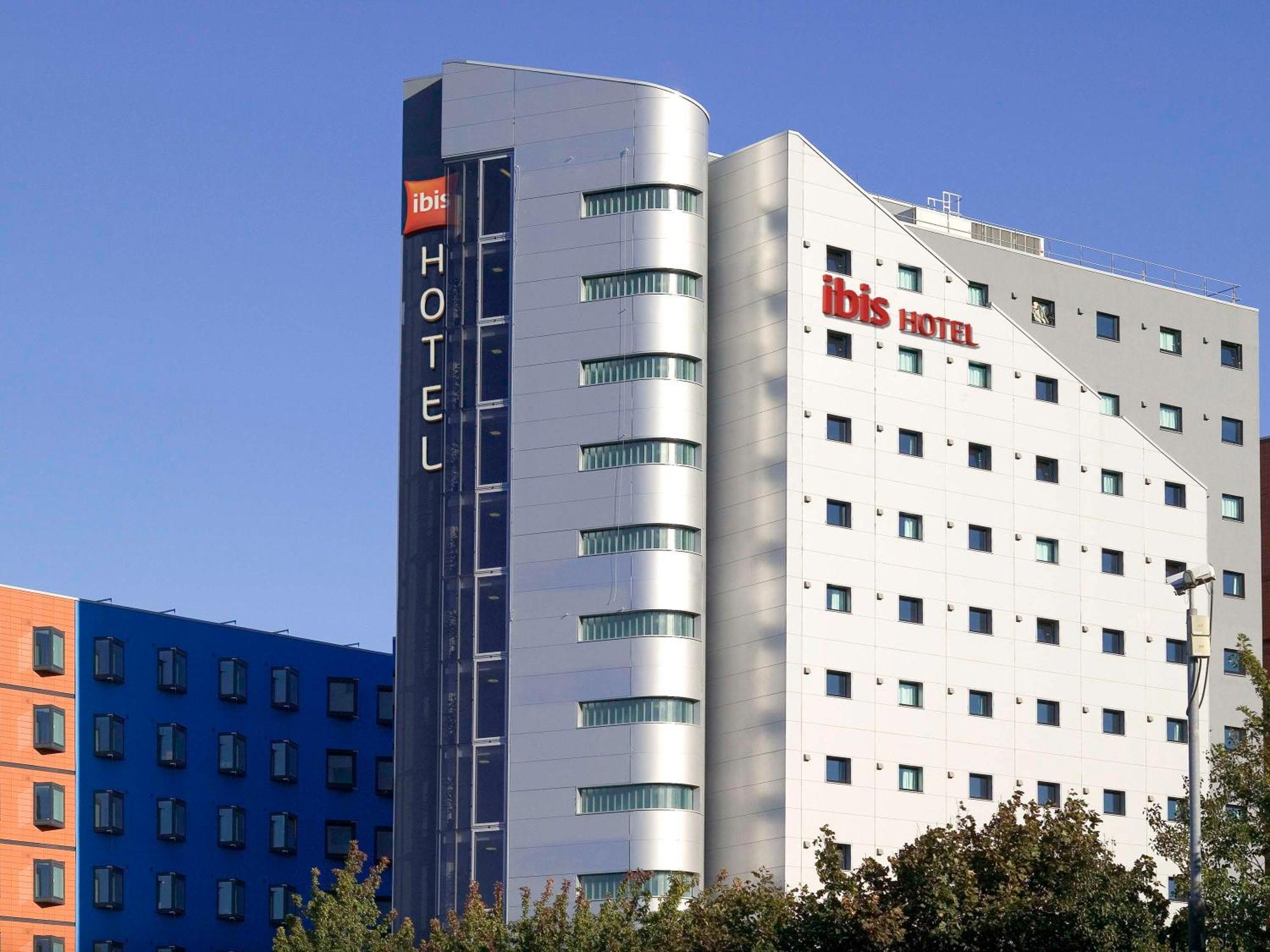 Ibis Leeds Centre Marlborough Street Hotel Buitenkant foto