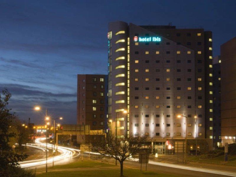 Ibis Leeds Centre Marlborough Street Hotel Buitenkant foto