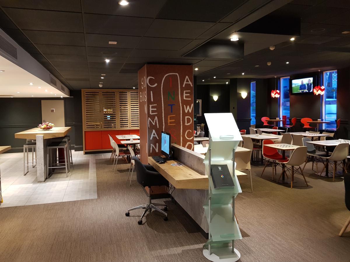 Ibis Leeds Centre Marlborough Street Hotel Buitenkant foto
