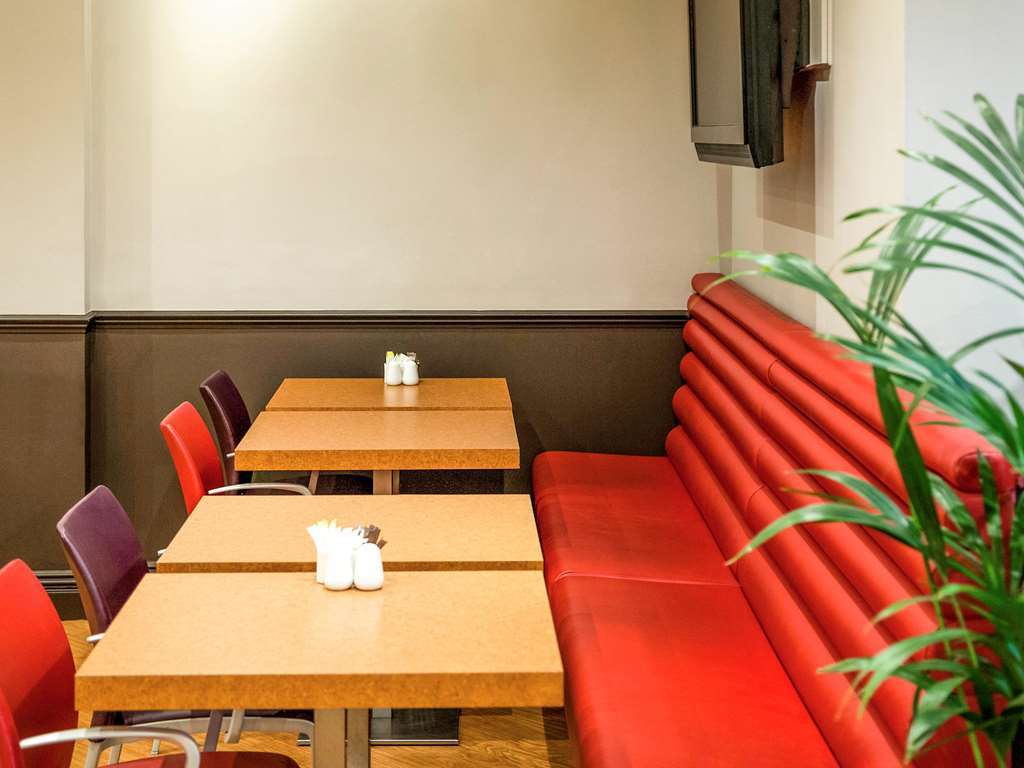 Ibis Leeds Centre Marlborough Street Hotel Restaurant foto