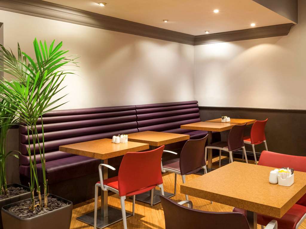Ibis Leeds Centre Marlborough Street Hotel Restaurant foto