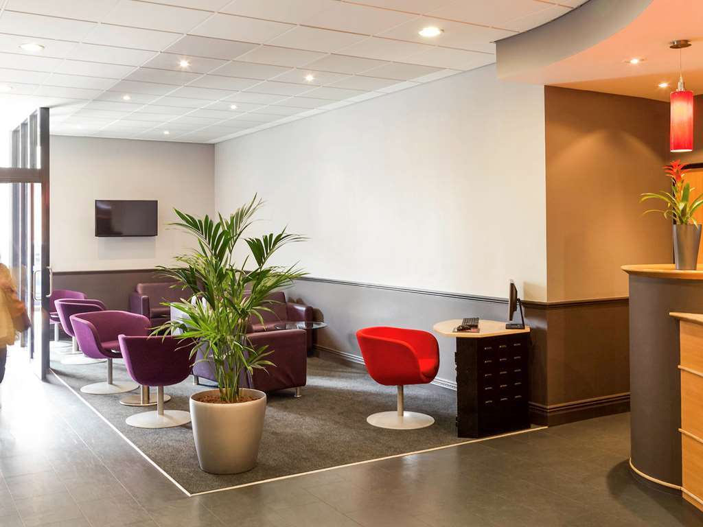 Ibis Leeds Centre Marlborough Street Hotel Restaurant foto