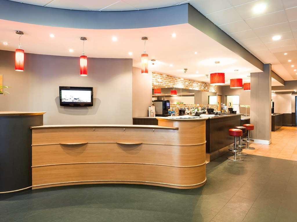 Ibis Leeds Centre Marlborough Street Hotel Restaurant foto