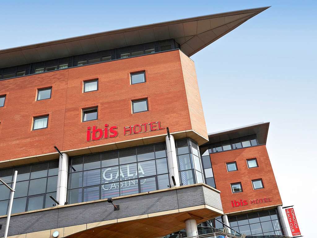 Ibis Leeds Centre Marlborough Street Hotel Buitenkant foto