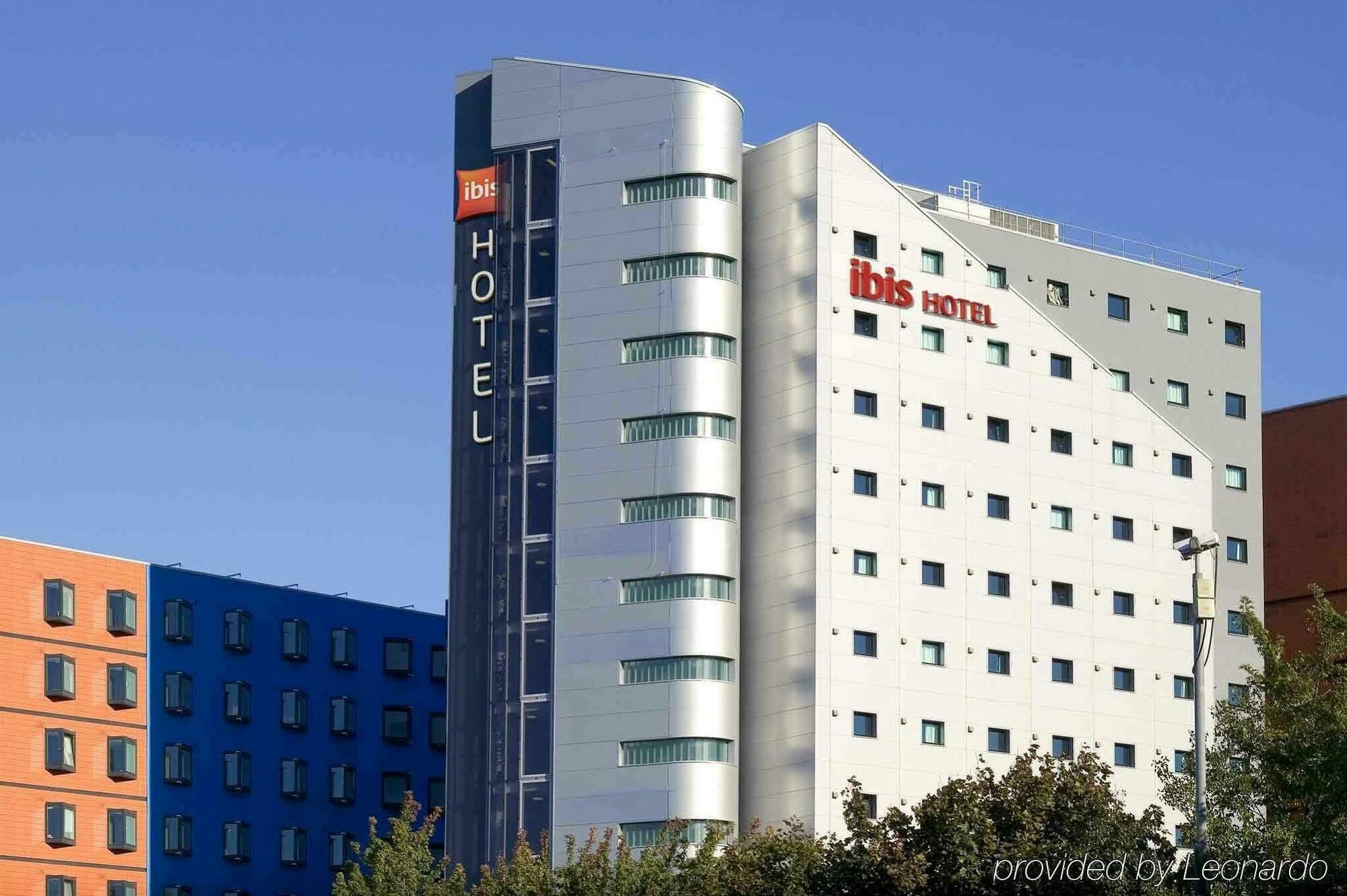 Ibis Leeds Centre Marlborough Street Hotel Buitenkant foto